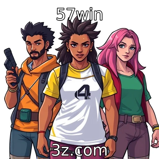 57win - Aumento da diversidade em personagens de videogames