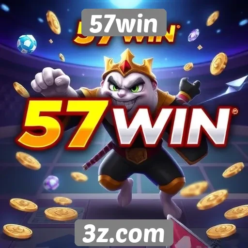 57win - Principais jogos disponíveis no 57win