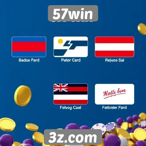 57win - Exploração das opções de pagamento disponíveis no 57win