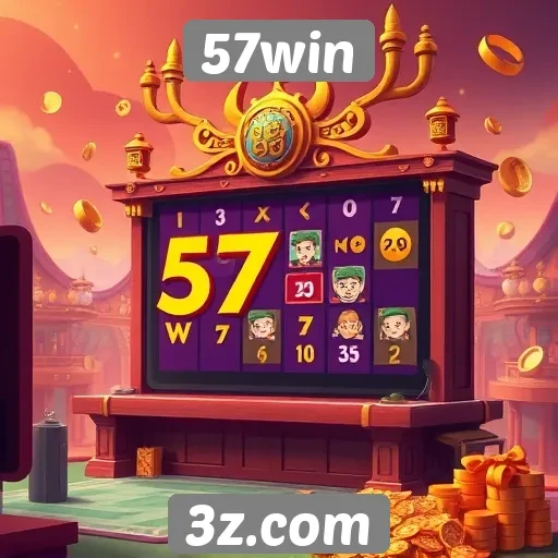 57win - Experiência do usuário na plataforma 57win