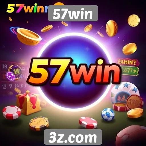 57win - Plataforma 57win oferece diversas opções de jogos online